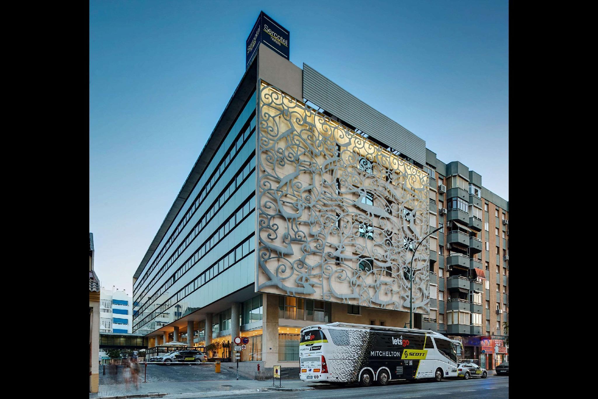 Eurostars Malaga Hotel Exterior foto