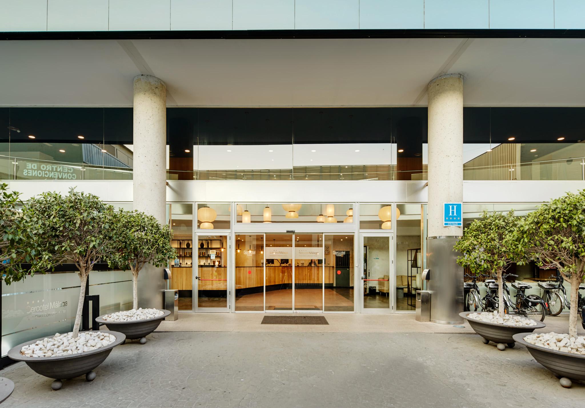 Eurostars Malaga Hotel Exterior foto