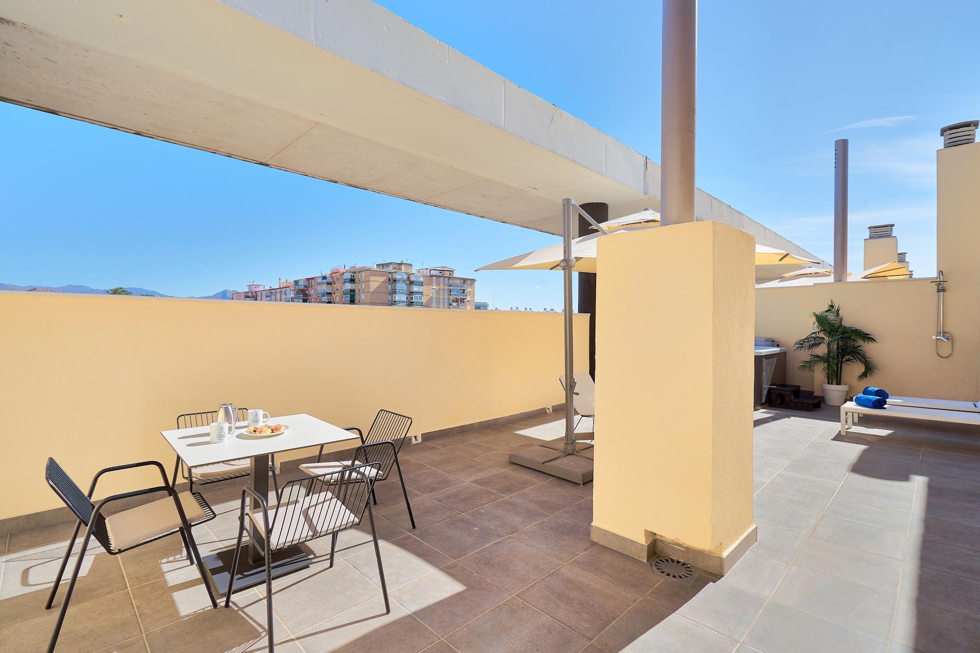 Eurostars Malaga Hotel Exterior foto