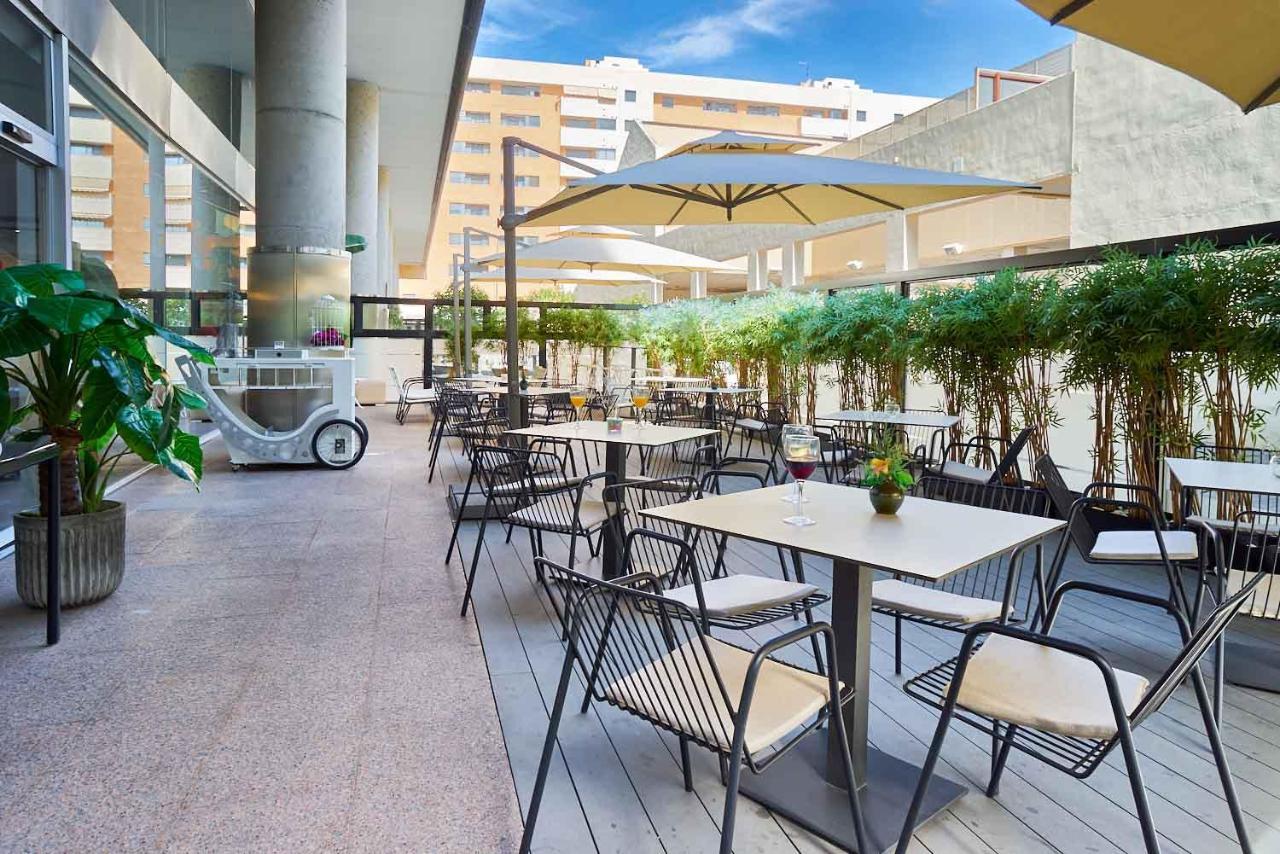 Eurostars Malaga Hotel Exterior foto